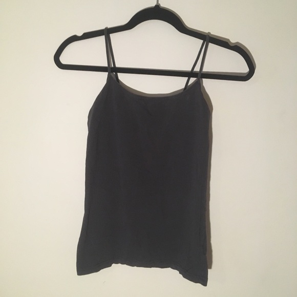 Forever 21 Dark Grey Basic Tank Top - Picture 1 of 3